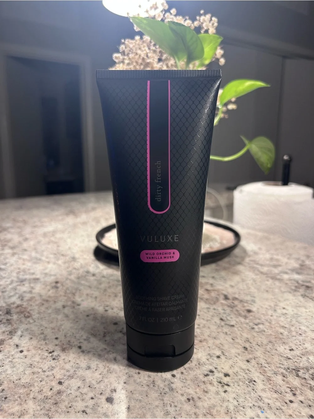Luxe Wild Orchid & Vanilla Musk Shave Cream- Dirty French